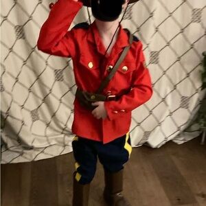 Kids RCMP “Mountie” Costume
